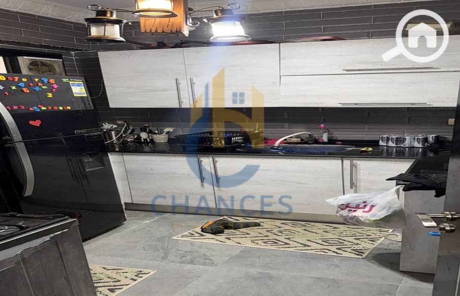 Apartment for sale in Bavaria Town Compound on Maadi Ring Road, with a distinctive view and elegant finishing. - Ansicht 4