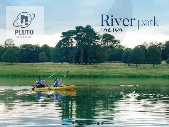 River View Ground Floor Apartment | 130 sqm + 60 sqm Private Garden in Eliva Mostakbal City – River Phase – pohled 2