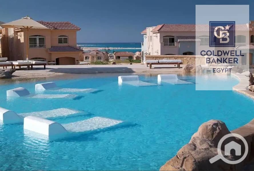Fully Finished Sea View Chalet for Sale in Telal Soul North Coast | 3 Bedrooms – pohled 2