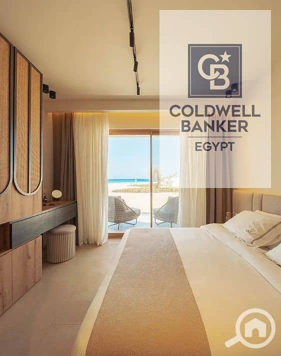 Fully Finished Sea View Chalet for Sale in Telal Soul North Coast | 3 Bedrooms – pohled 3