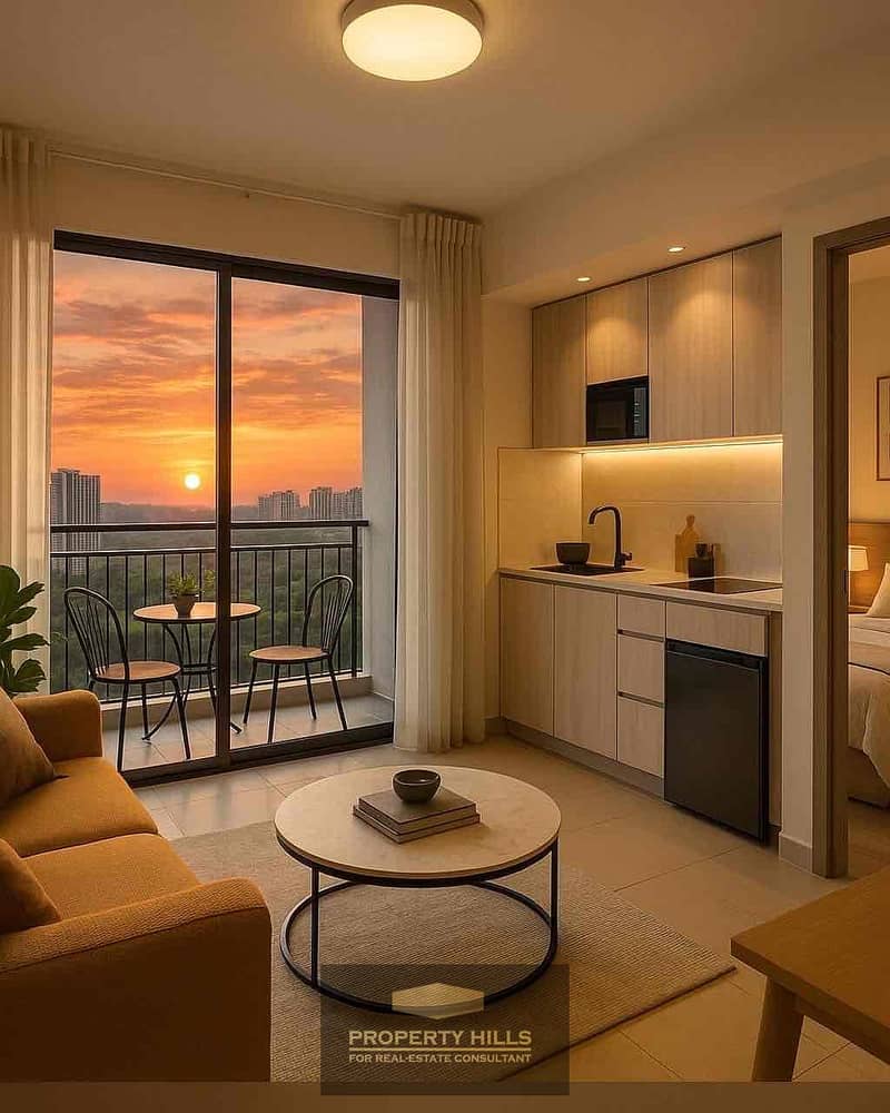 Service Apartment in a prime location on Dahshur Link in NMQ - Widok 3