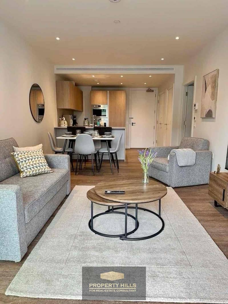 Service Apartment in a prime location on Dahshur Link in NMQ - Widok 4