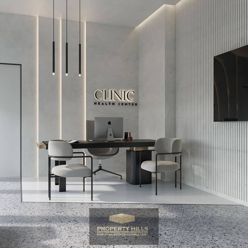 Own a clinic at the lowest price in the market, the strongest medical site in Sheikh Zayed directly on Dahshour Link – an opportunity with a strong investment return - Ansicht 6