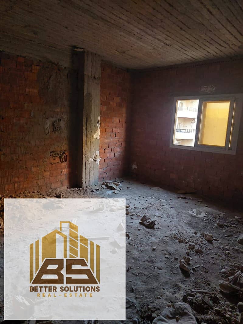 Apartment for sale in Al-Haya Town, Al-Obour City, 154 square meters - Meer
