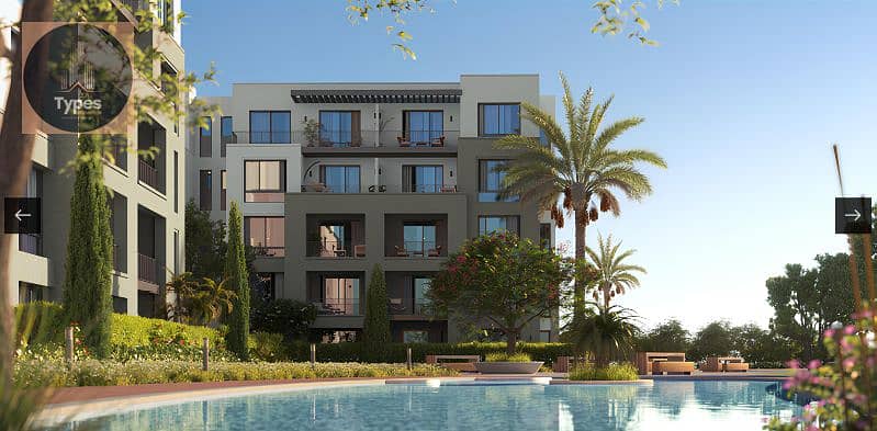 Receive your apartment immediately on Zewail Road in the Al Ashgar Compound, Jada Phase, with only a 35% down payment and installments over 8 years. - Widok 2