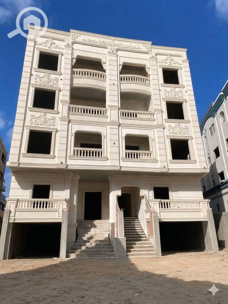 Distinctive corner apartment 140m Dar Misr 2 open view 3 rooms 3 bathrooms - Widok 5