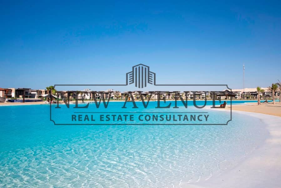 Twin house very prime location first row lagoon North oriented Ready to move for sale in Swan Lake north - Mehr