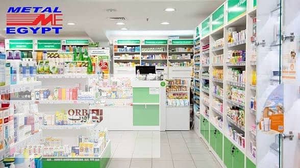 91 sqm ready pharmacy in First Settlement, Banafsag 9, beside Ahmed Nada, 1 min from Mohamed Naguib & North 90 St. Prime traffic, invest now! - Ansicht 6