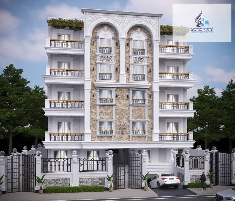 Apartment in a prime location with an ideal space for families – Ninth District, 6th of October – pohled 3