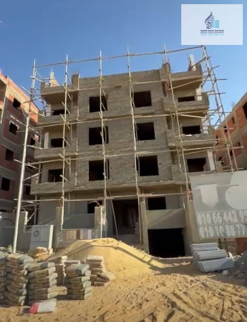 Apartment in a prime location with an ideal space for families – Ninth District, 6th of October – další