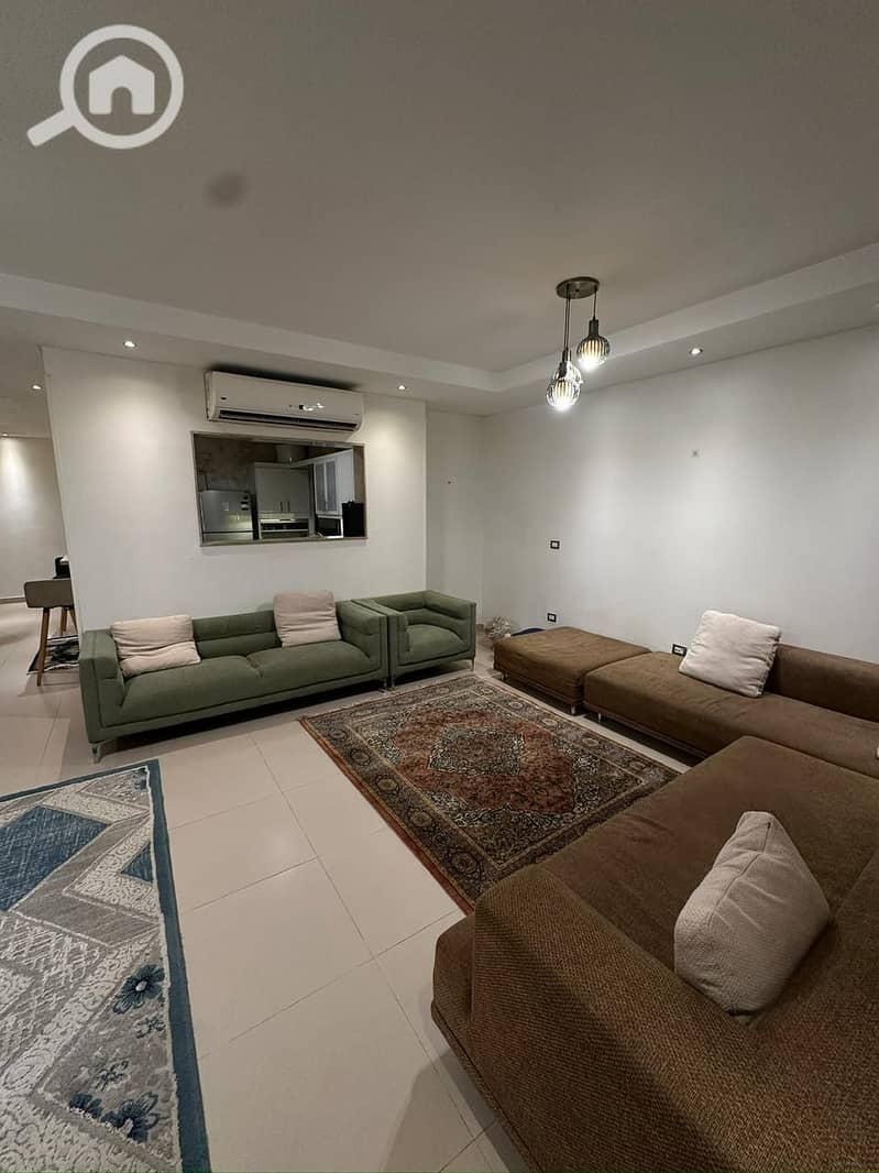 Apartment for rent at an incredible price, 209 sq m, lowest price per meter, Beverly Hills Courtyard Compound, Sheikh Zayed – pohled 4