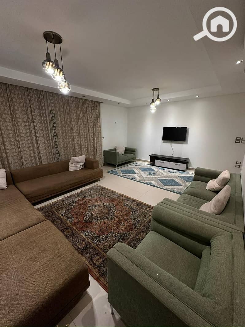 Apartment for rent at an incredible price, 209 sq m, lowest price per meter, Beverly Hills Courtyard Compound, Sheikh Zayed – pohled 5