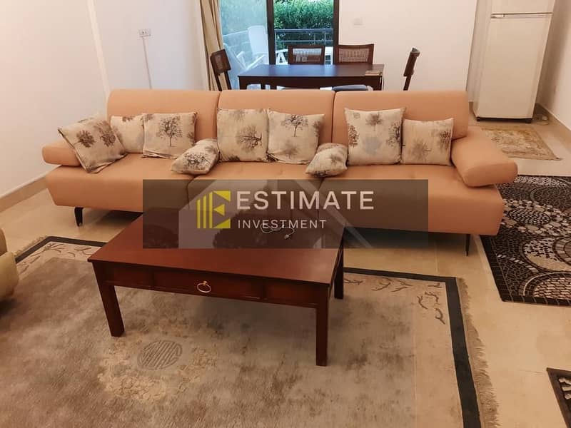 Furnished studio apartment for rent in Al Marasem - Widok 2