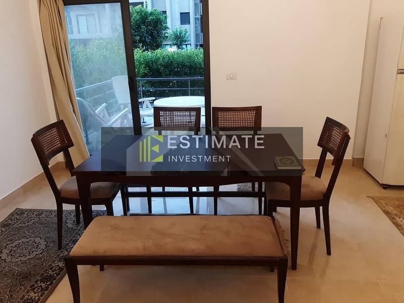 Furnished studio apartment for rent in Al Marasem - Widok 3