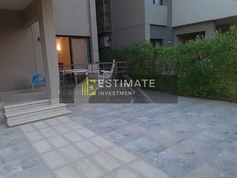 Furnished studio apartment for rent in Al Marasem - Widok 4