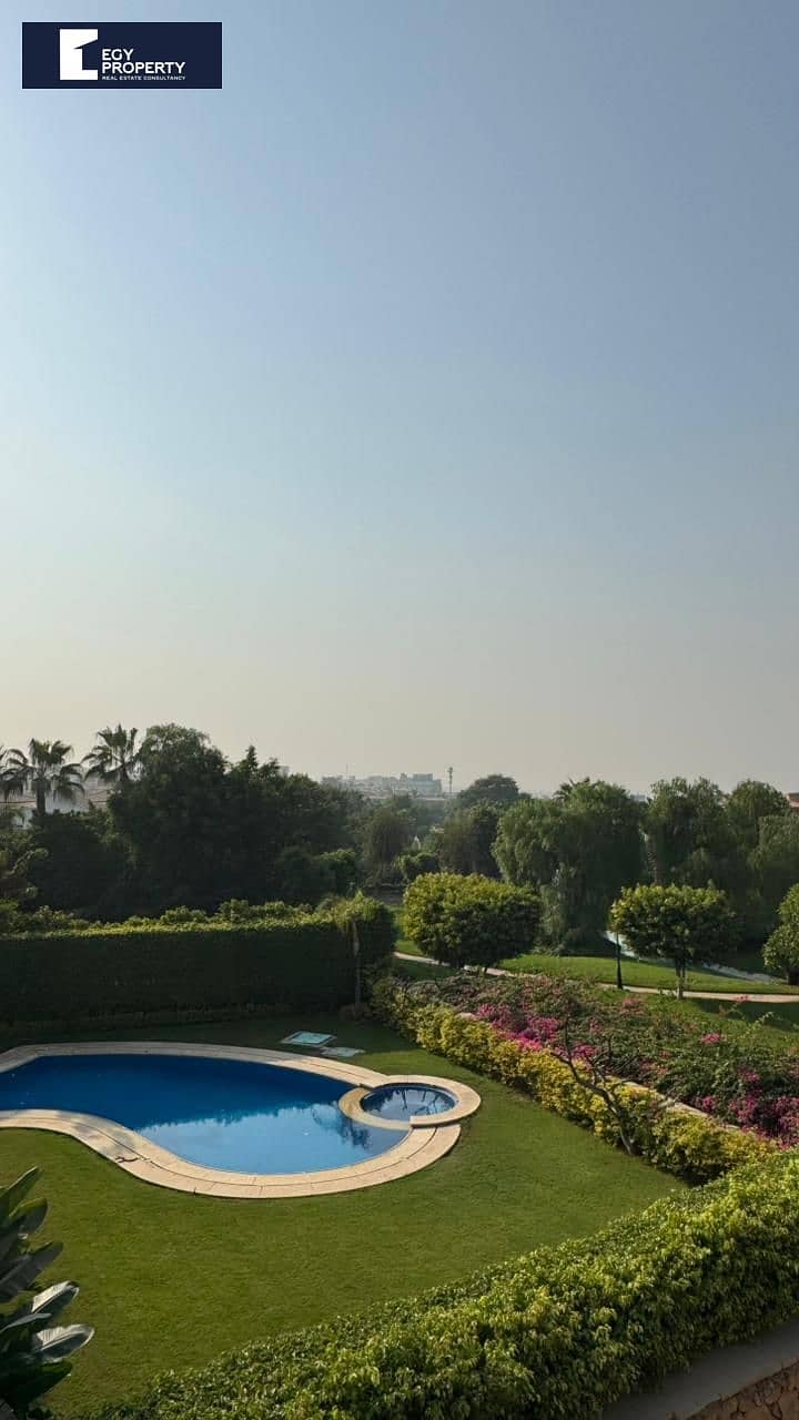 Standalone Villa For Sale Ready To Move Prime Location Special View In Lake View - New Cairo - Vista 3