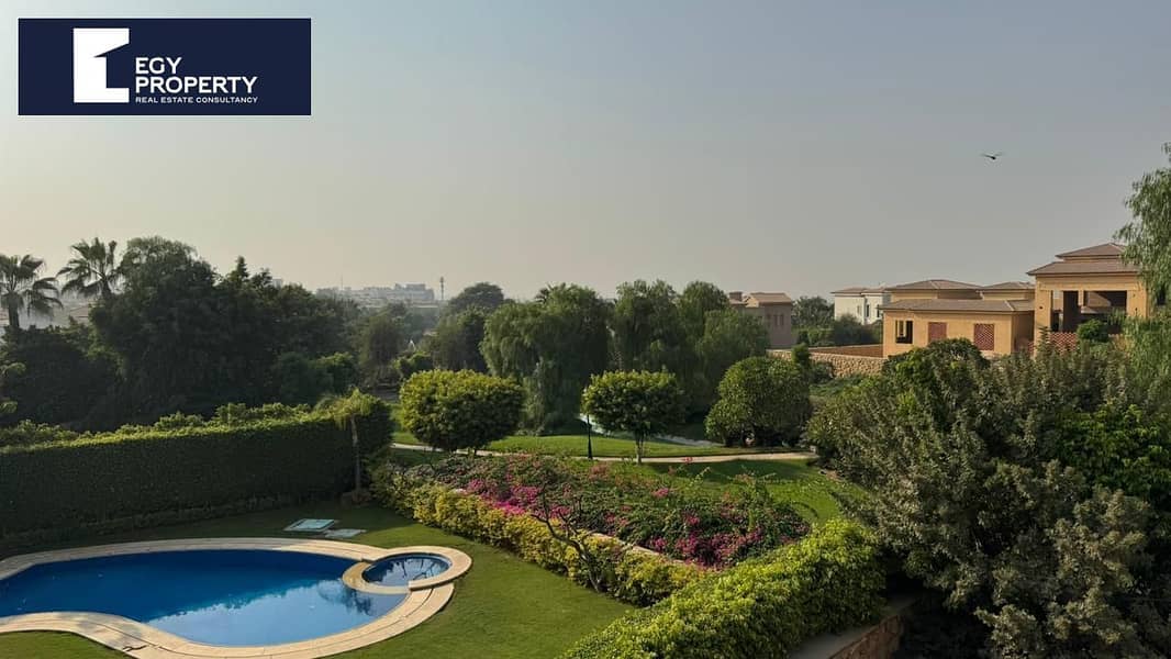Standalone Villa For Sale Ready To Move Prime Location Special View In Lake View - New Cairo - Vista 4