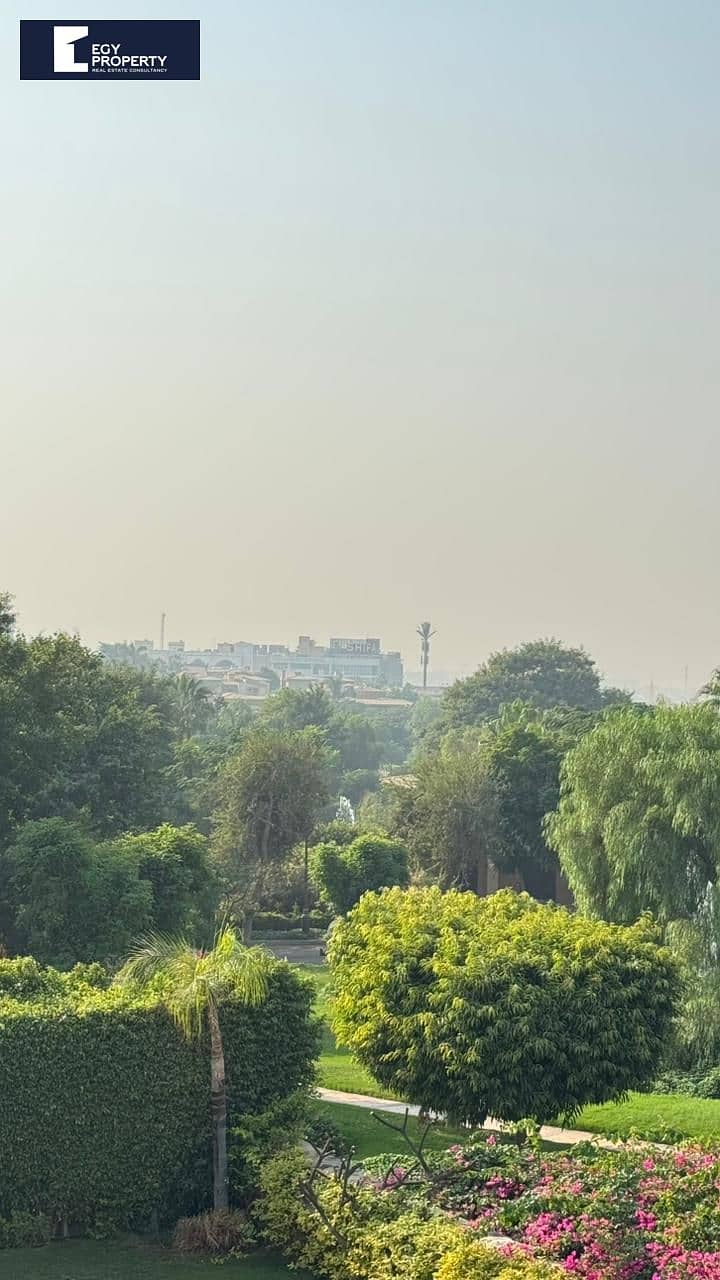 Standalone Villa For Sale Ready To Move Prime Location Special View In Lake View - New Cairo - Vista 5