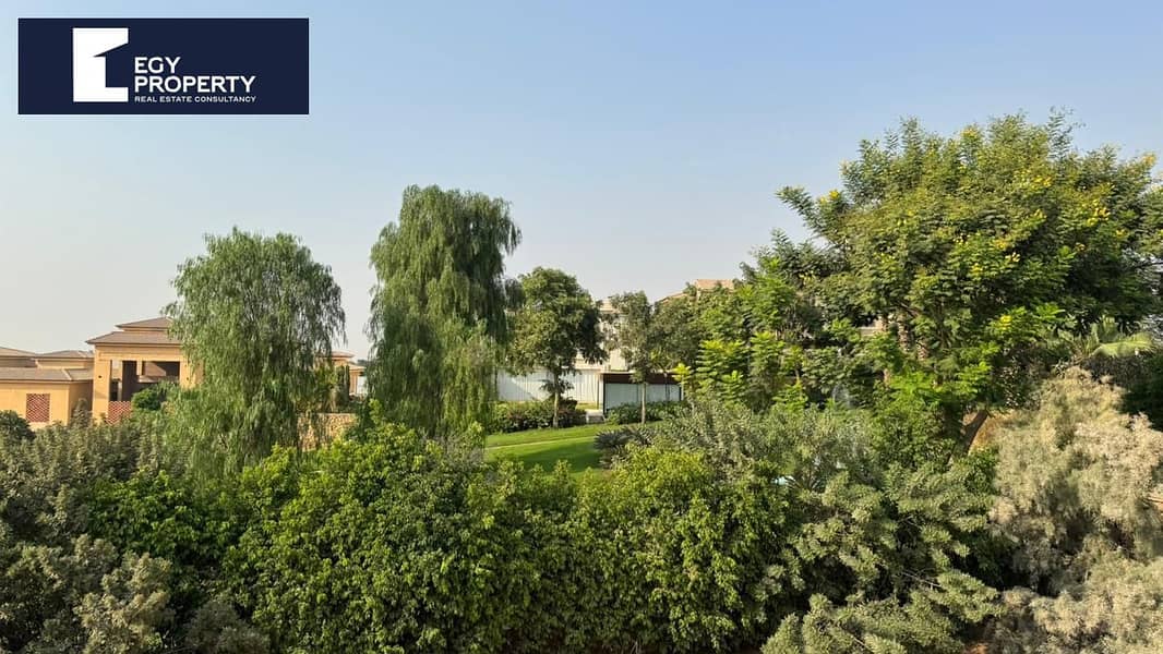 Standalone Villa For Sale Ready To Move Prime Location Special View In Lake View - New Cairo - Vista 6
