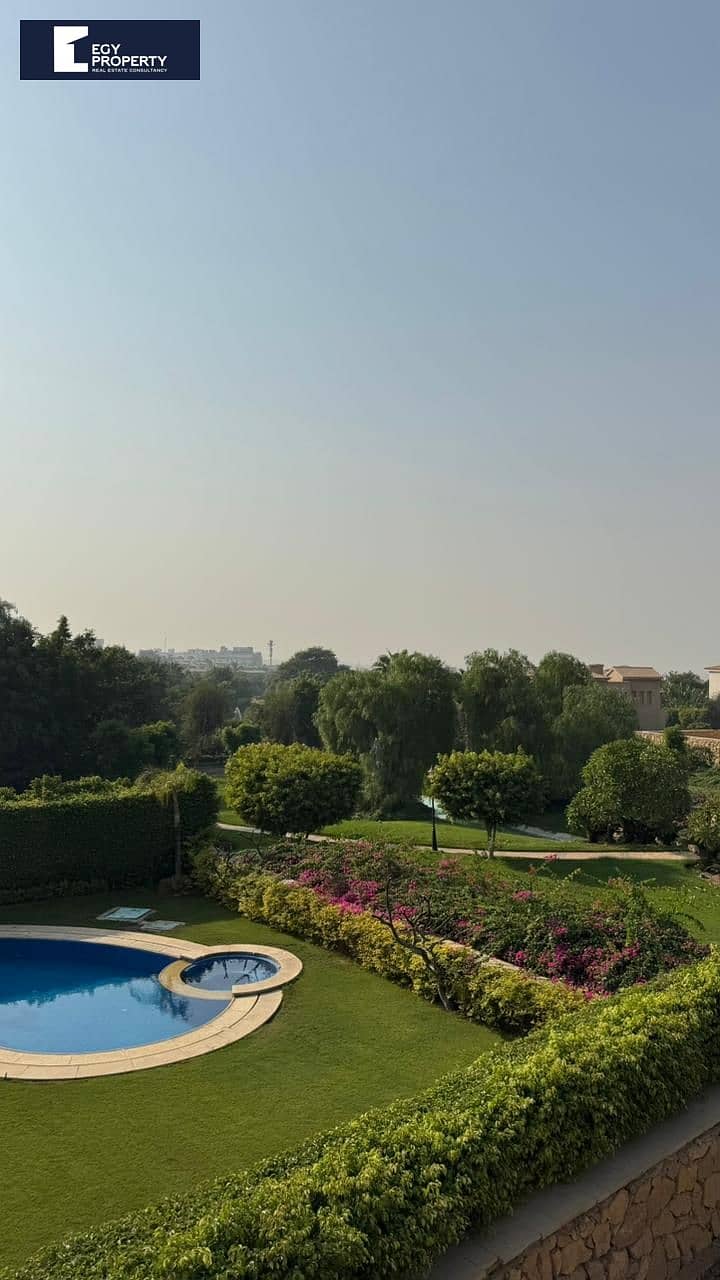 Standalone Villa For Sale Ready To Move Prime Location Special View In Lake View - New Cairo - Altro