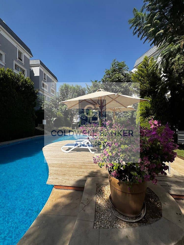 under market price,ivilla garden prime location next to a corner overlooking the pool 3 three bedroom for sale mv executive - Ansicht 3