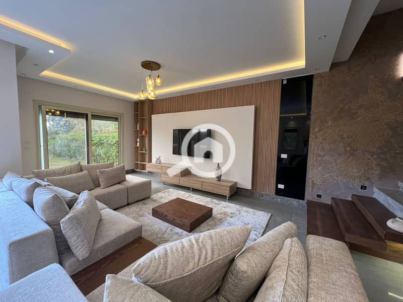 Fully Furnished Townhouse for Rent with Private Pool in Palm Hills Golf Extension – pohled 3
