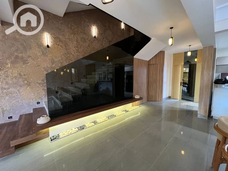 Fully Furnished Townhouse for Rent with Private Pool in Palm Hills Golf Extension – pohled 4