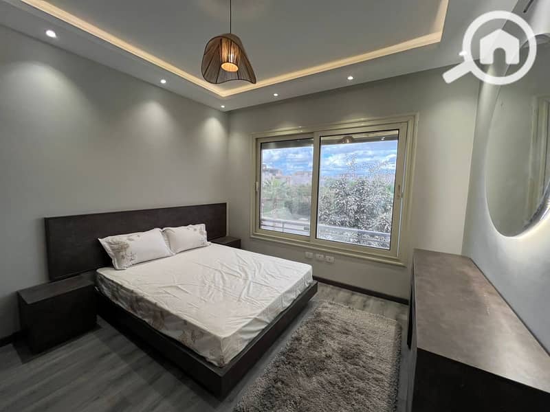 Fully Furnished Townhouse for Rent with Private Pool in Palm Hills Golf Extension – pohled 5