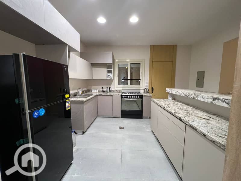 Fully Furnished Townhouse for Rent with Private Pool in Palm Hills Golf Extension – pohled 6