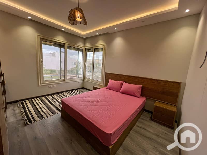 Fully Furnished Townhouse for Rent with Private Pool in Palm Hills Golf Extension – další