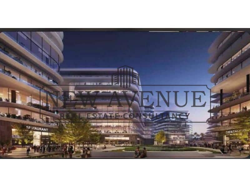 Office with Easy Payment Plan with underground parking at Moray Moray Direct on North 90 New Cairo by Main Marks - Ansicht 5