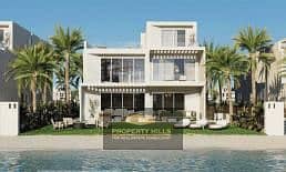 A finished chalet with air conditioning, first row on the sea in Ras Al-Hikma, next to Sodic and minutes from Fouka Bay. - Widok 4