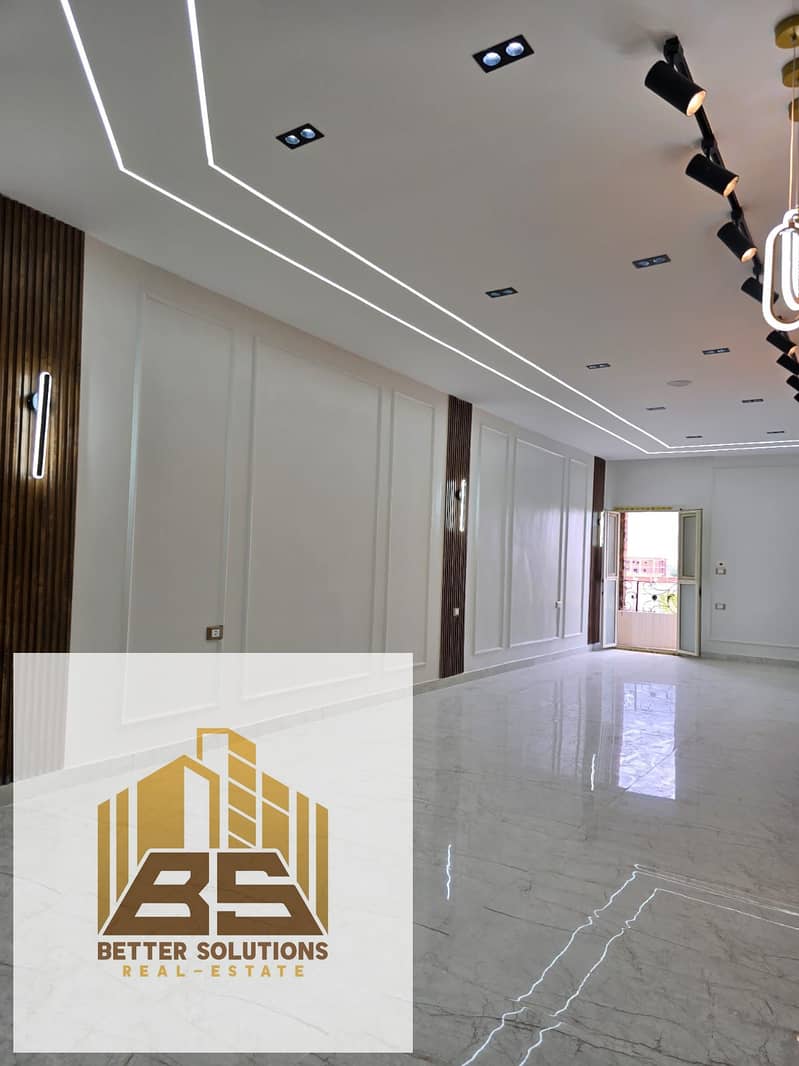 Apartment for sale in El Obour City, Fourth Zone Villas - 165 meters - Widok 5