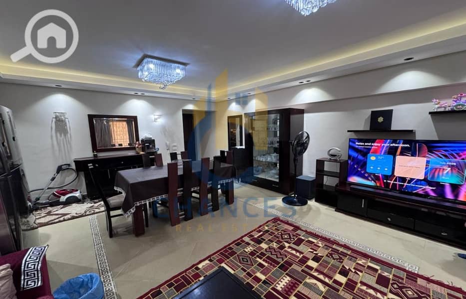 Apartment for sale in Bavaria Town Compound, directly on Maadi Ring Road, with an open view and the option to be sold furnished. - Ansicht 2