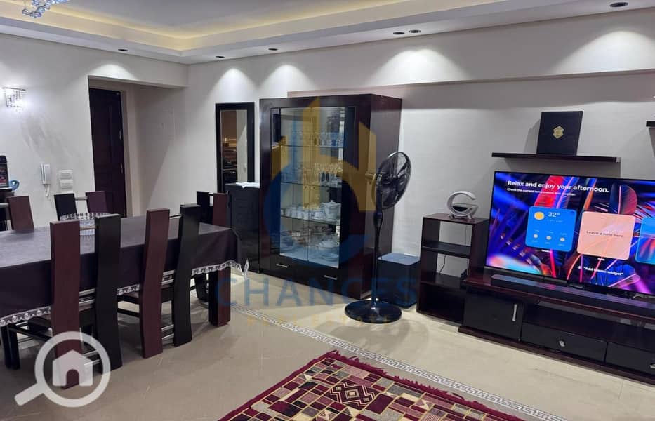 Apartment for sale in Bavaria Town Compound, directly on Maadi Ring Road, with an open view and the option to be sold furnished. - Ansicht 3