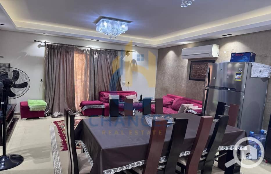 Apartment for sale in Bavaria Town Compound, directly on Maadi Ring Road, with an open view and the option to be sold furnished. - Ansicht 4