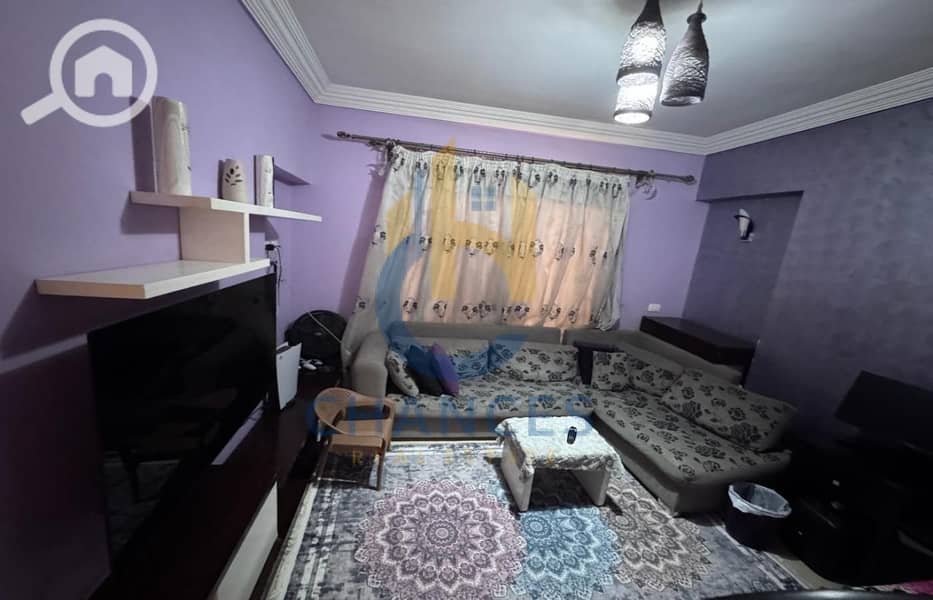 Apartment for sale in Bavaria Town Compound, directly on Maadi Ring Road, with an open view and the option to be sold furnished. - Ansicht 5