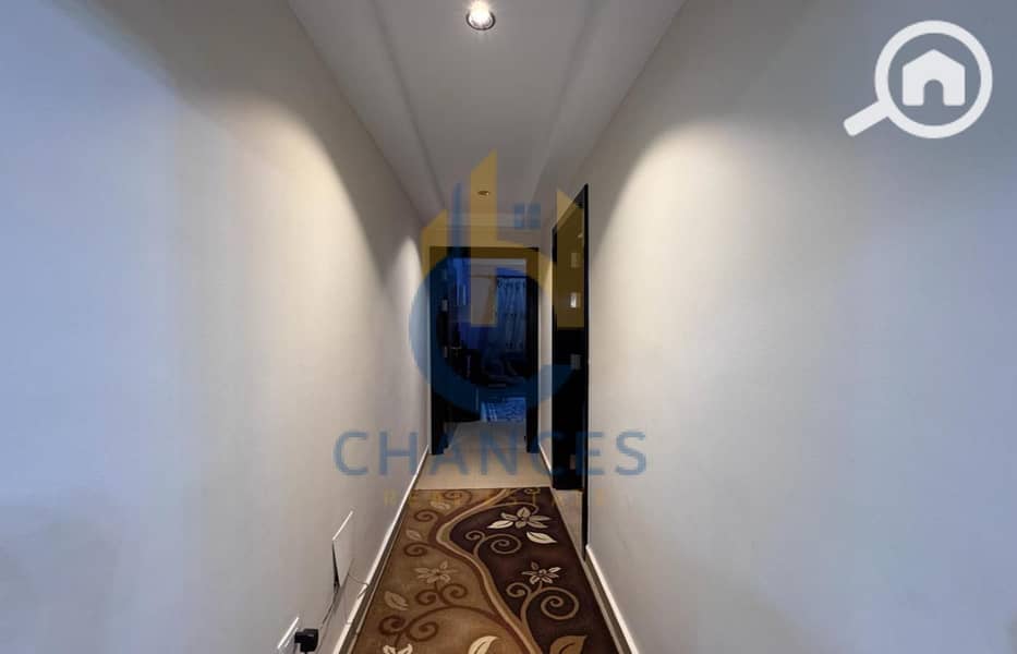 Apartment for sale in Bavaria Town Compound, directly on Maadi Ring Road, with an open view and the option to be sold furnished. - Ansicht 6