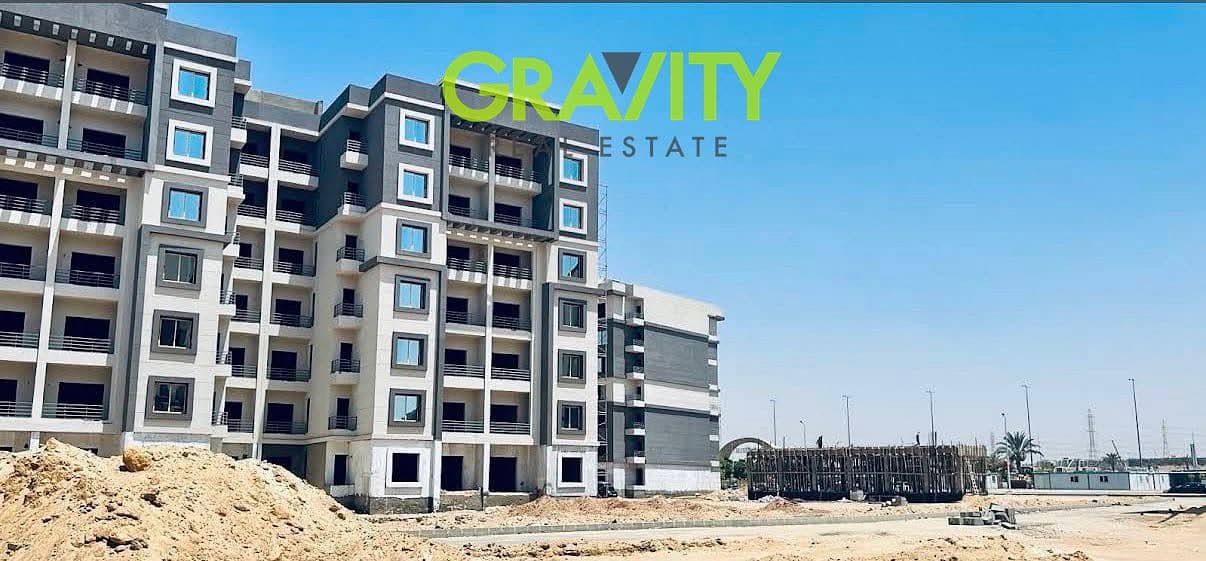 Two-bedroom apartment for sale in Al Shorouk, fully finished, ready for occupancy within one year - Apartment for sale - MAYAN - Widok 4
