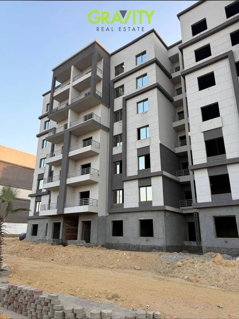 Two-bedroom apartment for sale in Al Shorouk, fully finished, ready for occupancy within one year - Apartment for sale - MAYAN - Więcej