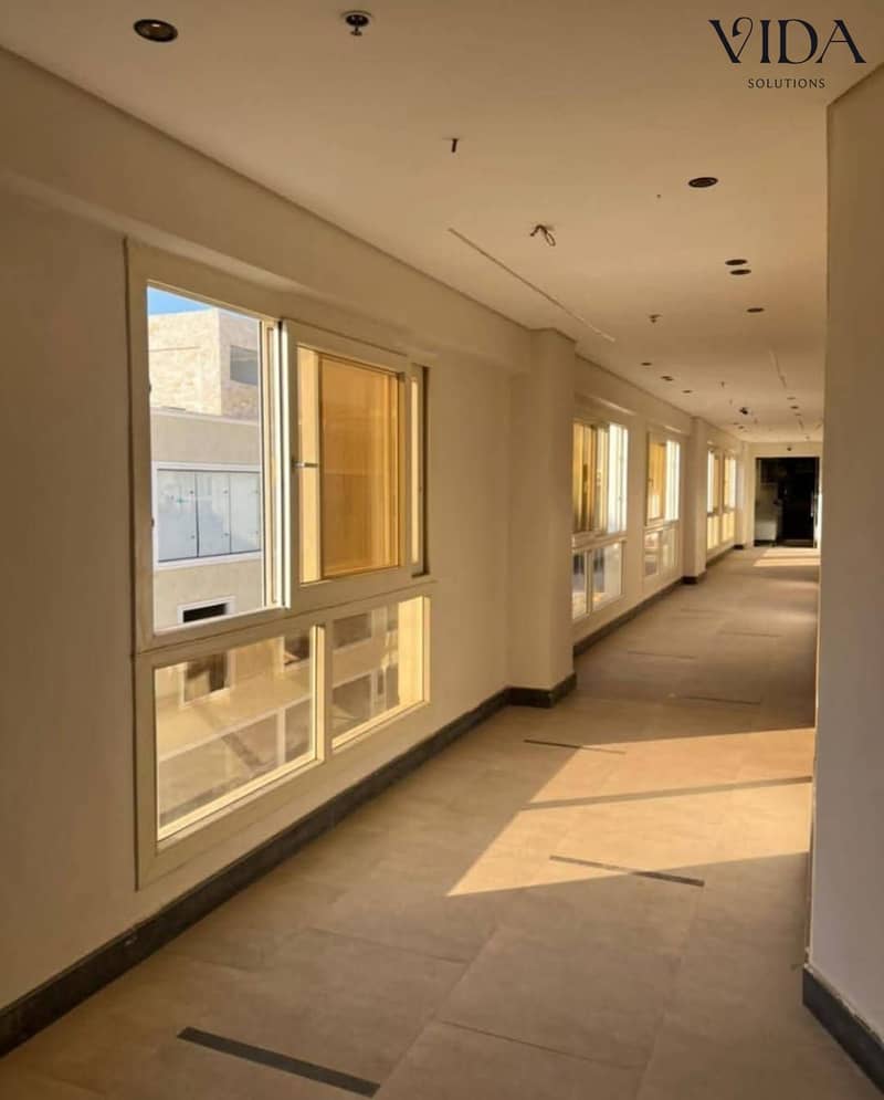 Clinic for sale, 57 sqm immediate delivery in Makany Mall, Hadayek October, with a 35% down payment and installments of up to 3 years. - Widok 5