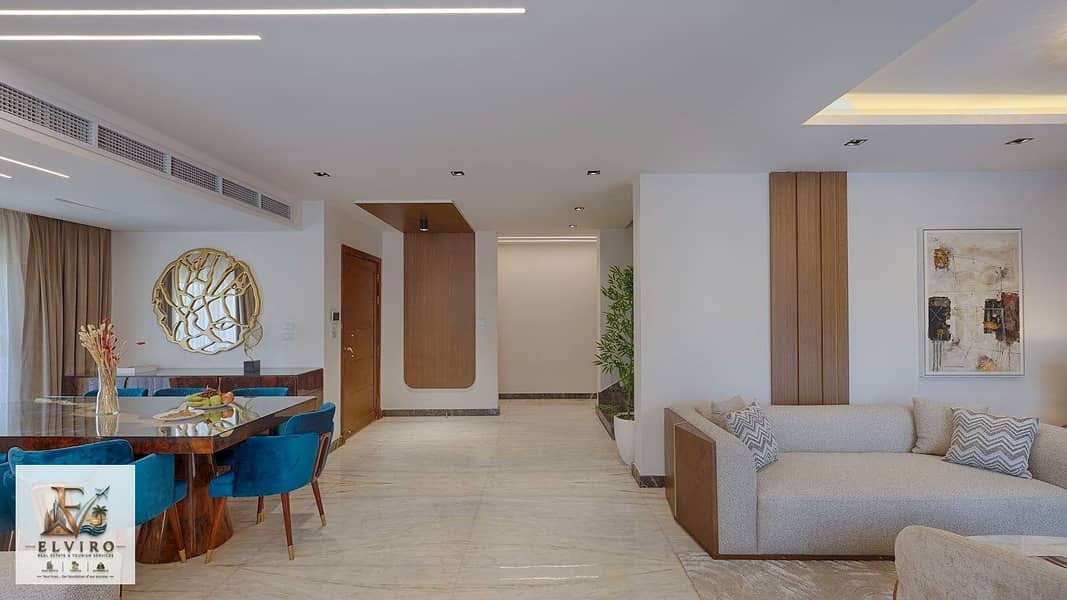 Fully Furnished Twin House For Rent In Oriana Cairo Festival City – Luxury Living With Private Pool - Widok 5