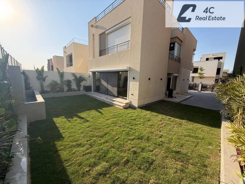 350m² villa, ultra-super-luxurious finishing, fully furnished - The Crown October, with the lowest monthly rent in the compound, - Ansicht 3