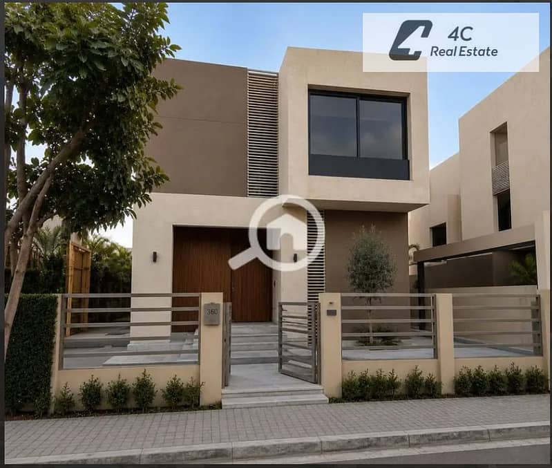 350m² villa, ultra-super-luxurious finishing, fully furnished - The Crown October, with the lowest monthly rent in the compound, - Ansicht 5