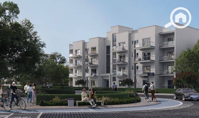 A fully finished apartment for sale in a prime location in Naya West Compound by Naya Developments in Sheikh Zayed, near Beverly Hills and The Estates - Ansicht 2