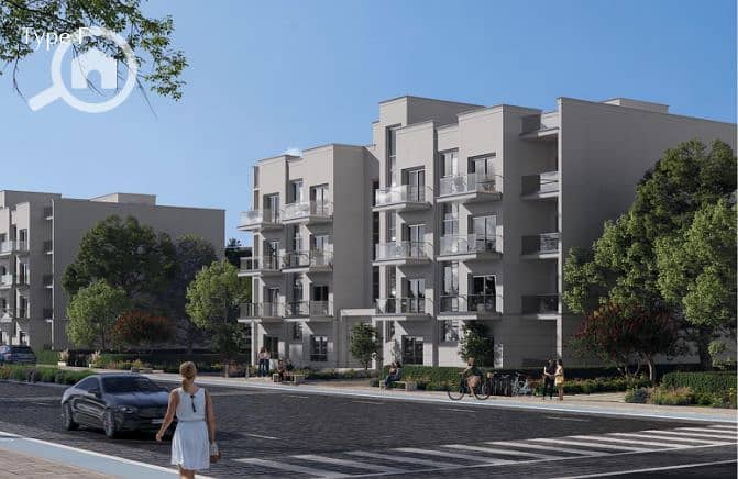 A fully finished apartment for sale in a prime location in Naya West Compound by Naya Developments in Sheikh Zayed, near Beverly Hills and The Estates - Ansicht 3