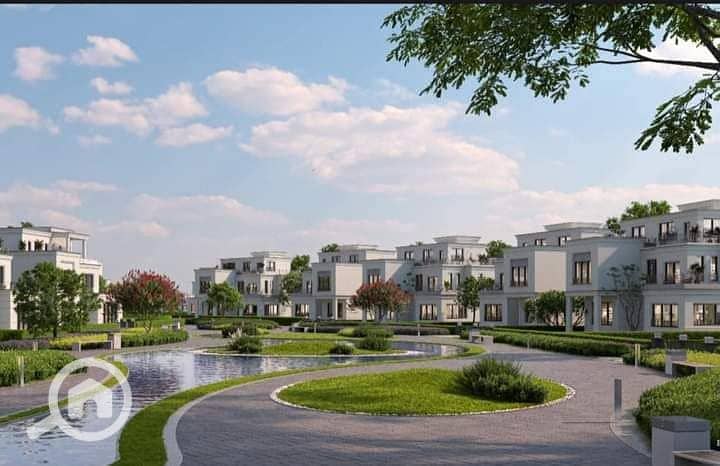 A fully finished apartment for sale in a prime location in Naya West Compound by Naya Developments in Sheikh Zayed, near Beverly Hills and The Estates - Ansicht 4