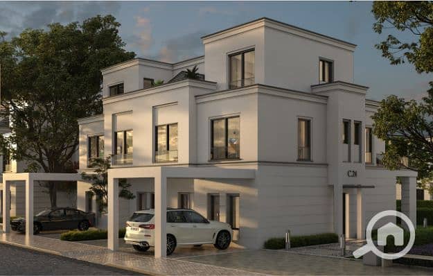 A fully finished apartment for sale in a prime location in Naya West Compound by Naya Developments in Sheikh Zayed, near Beverly Hills and The Estates - Ansicht 5