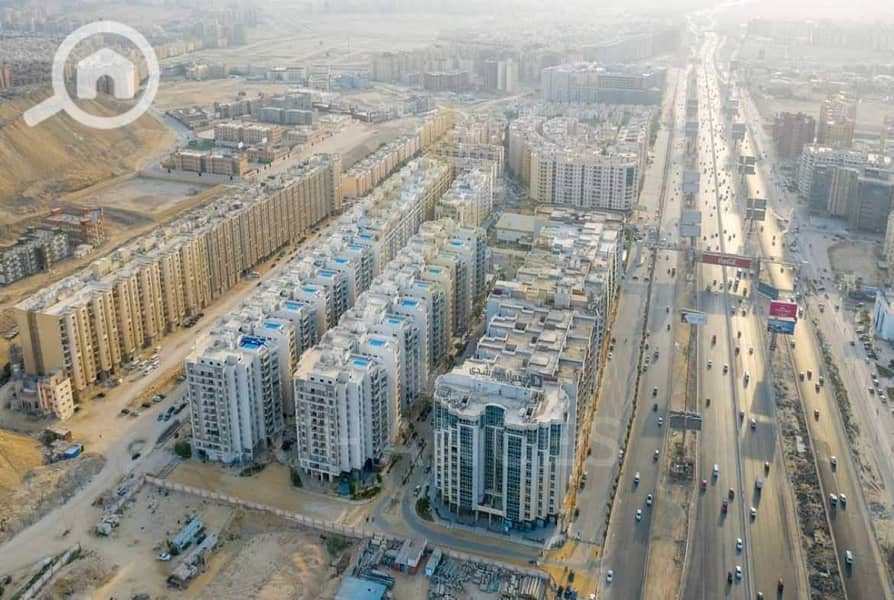 Apartment for sale in Bavaria Compound on Maadi Ring Road, semi-finished, at a special price. - Ansicht 3