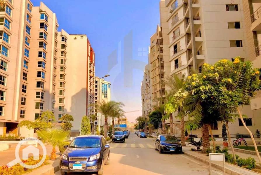 Apartment for sale in Bavaria Compound on Maadi Ring Road, semi-finished, at a special price. - Ansicht 4